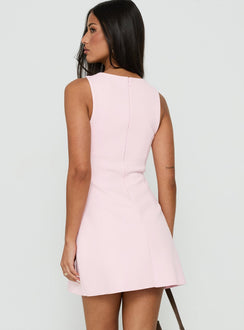 Anse Mini Dress Marshmallow Pink