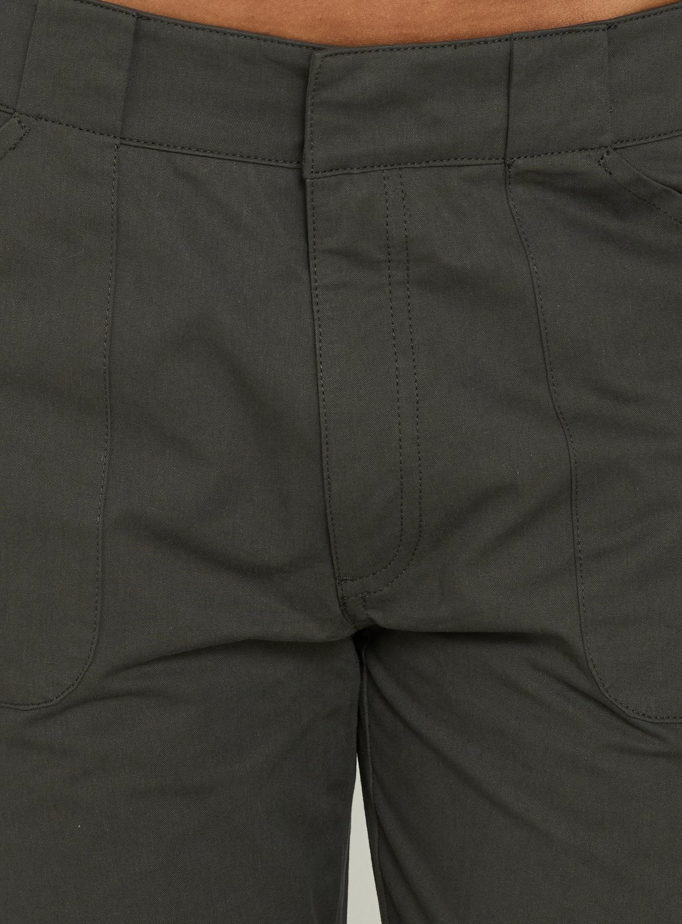 Indee Cropped Cargo Pants Charcoal