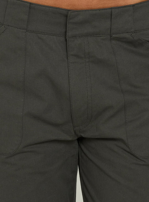 Indee Cropped Cargo Pants Charcoal