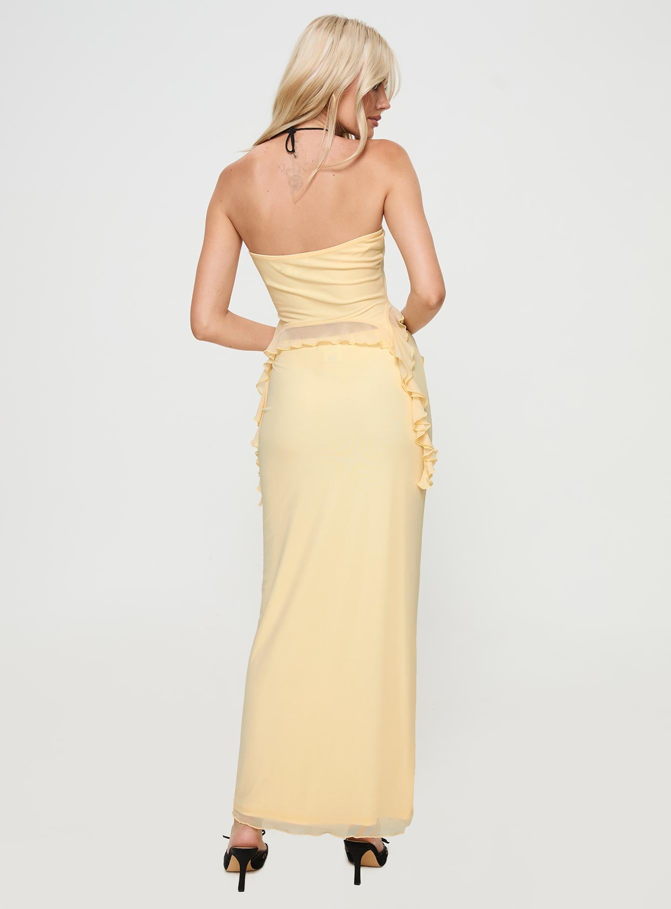 Alfonso Ruffle Set Cream