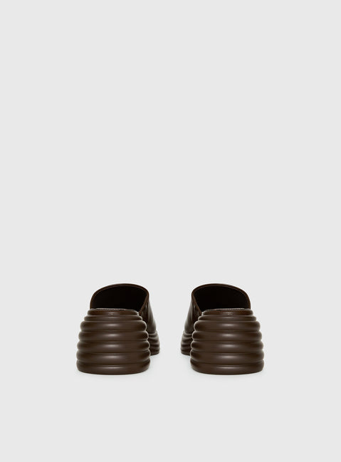 Therapy Flaunt Platform Sandals Brown