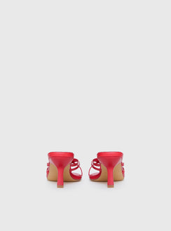 Goalie Heels Red
