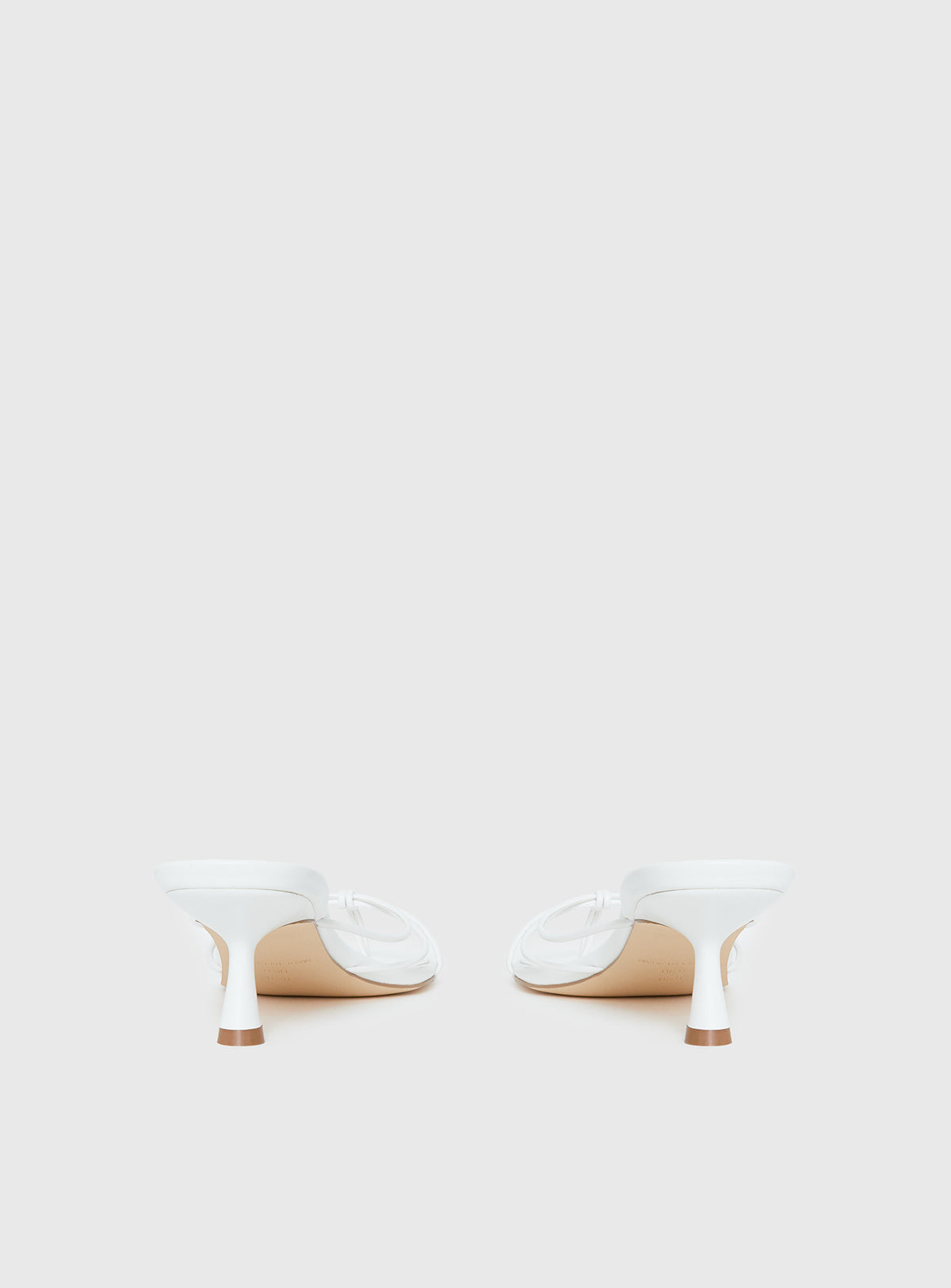 Avedon Heels White