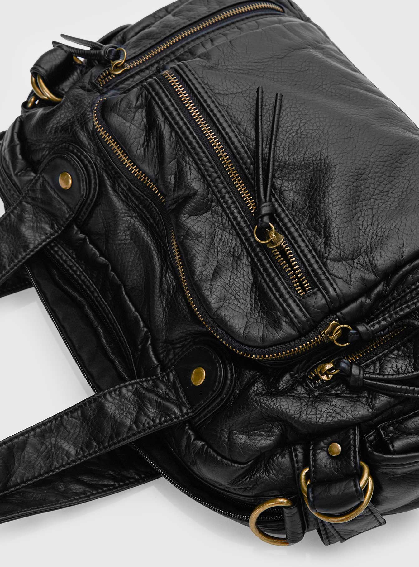 Make Memories Bag Black