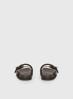 Billini Theresa Slides Chocolate