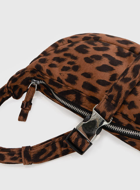 So Far So Good Bag Leopard