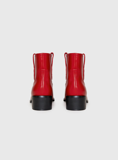 Lunas Boots Red