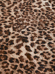 Cool Girl Scarf Leopard