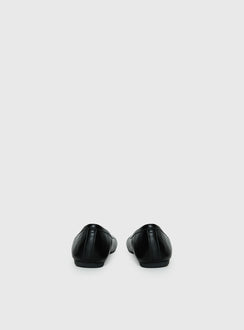 Therapy Harajuku Split Toe Ballet Flats Black