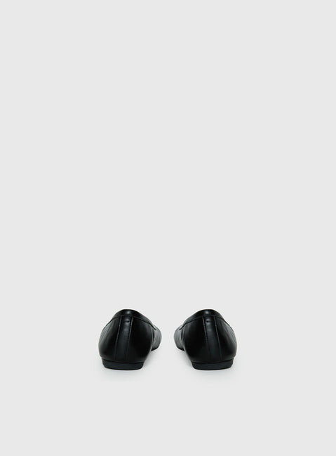 Therapy Harajuku Split Toe Ballet Flats Black