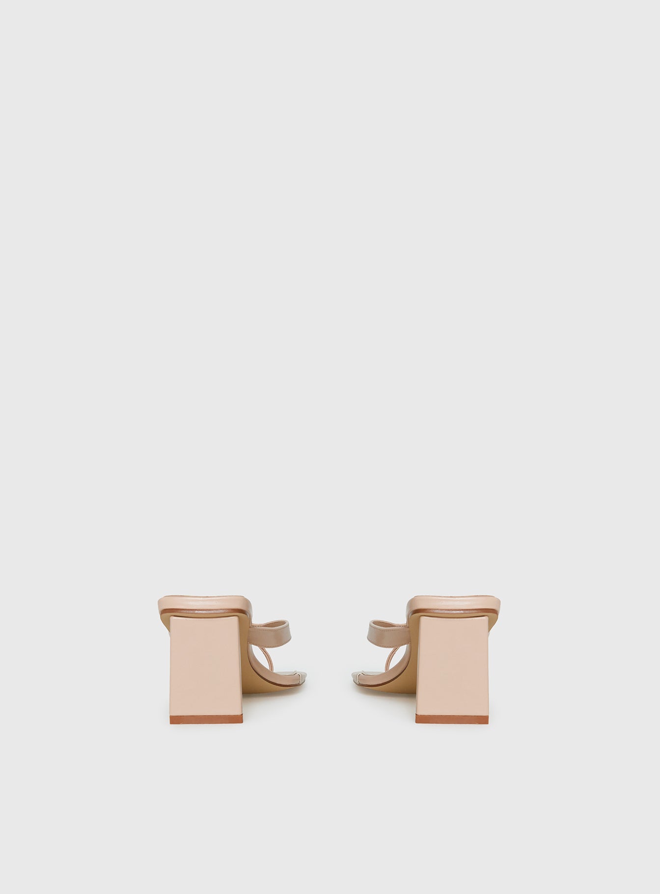The Mona Heels Beige