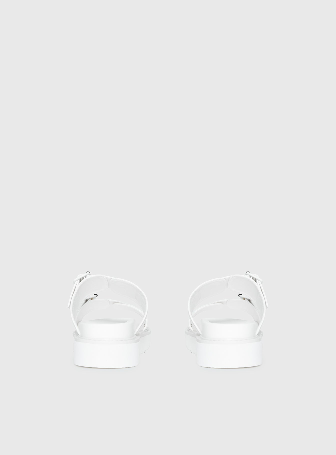 Ma Belle Sandals All White