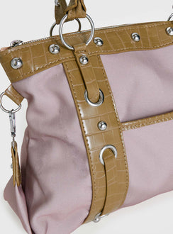 Greyson Shoulder Bag Taupe