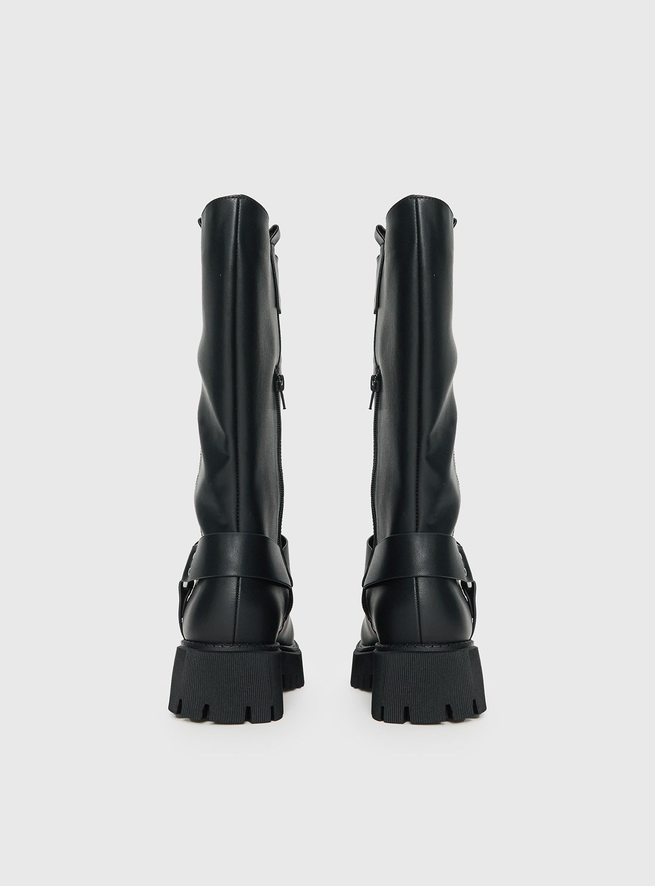 Achillies Riding Boots Black