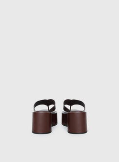 Voodoo Sandals Chocolate