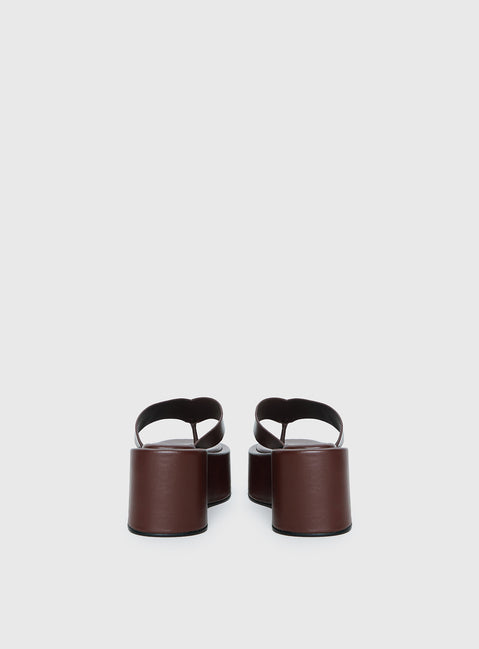 Voodoo Sandals Chocolate