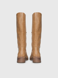 Therapy Fever Boot Tan