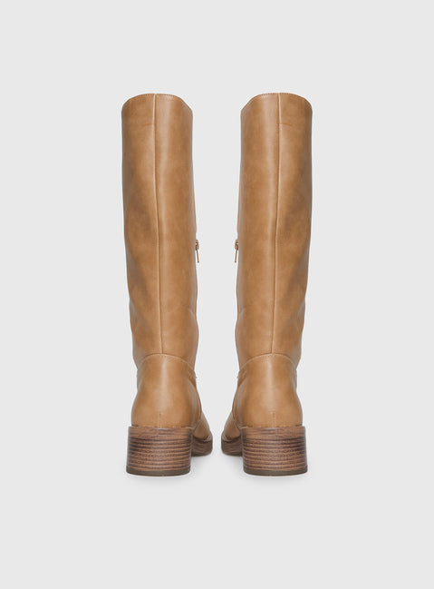 Therapy Fever Boot Tan