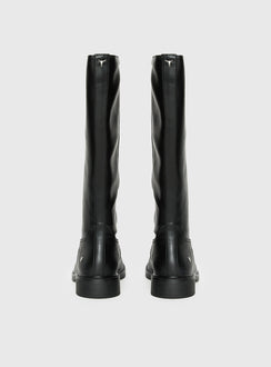 Windsor Smith Backfire Boots Black