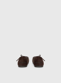 Therapy Sailor Boat Shoes Brown