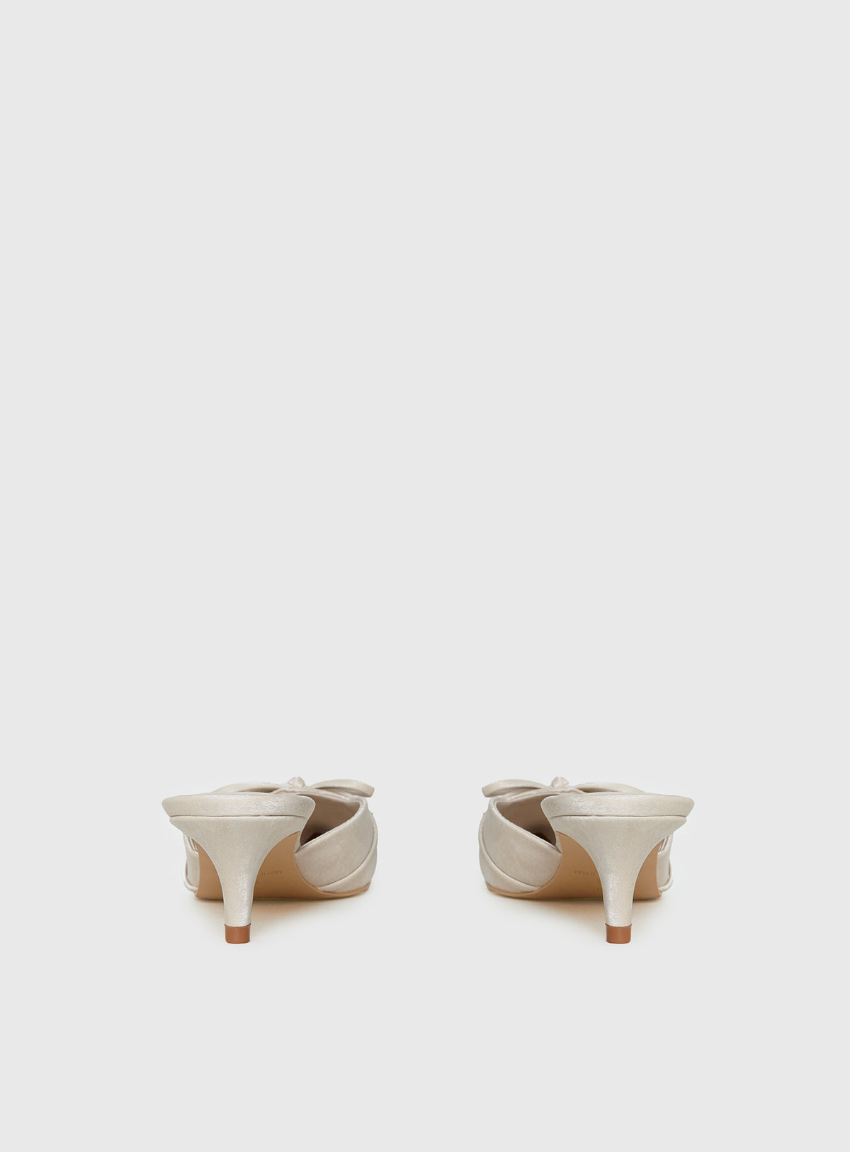 Unrivaled Pointed Toe Faux Suede Heels Beige
