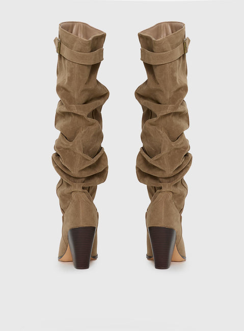 Jumping Boots Khaki