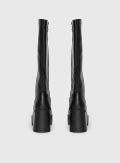 Windsor Smith Nowhere Boots Black