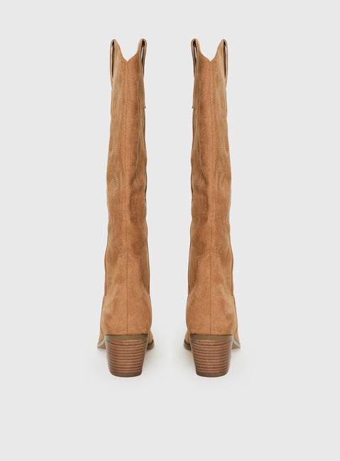 Billini Urson Boots Tan