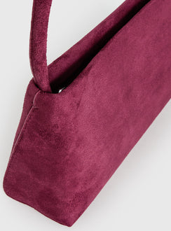 Dawn To Dusk Shoulder Bag Plum Noir