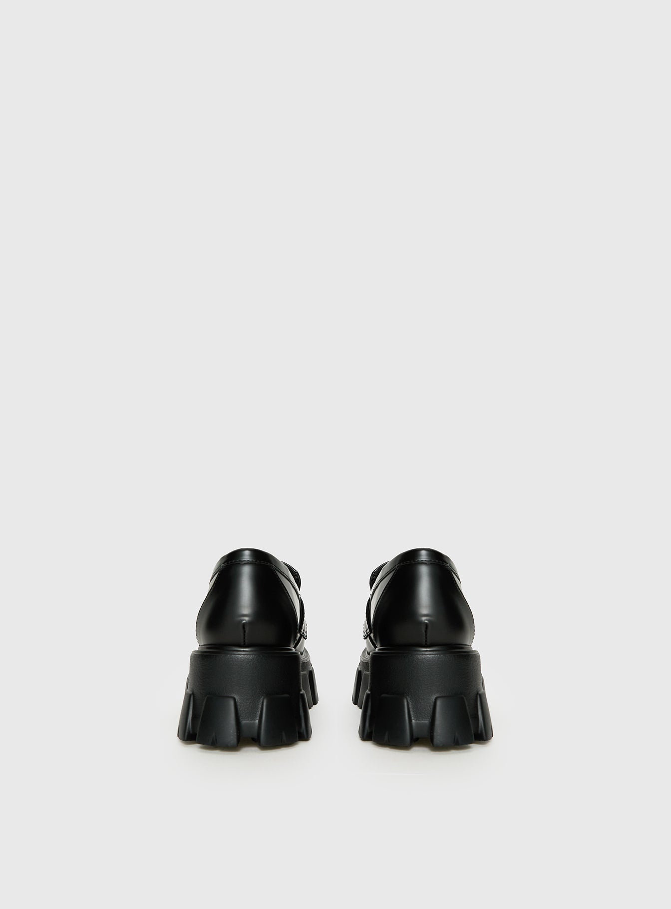 Penny Lane Loafers Black