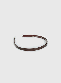 Jasmanie Headband Pack Tort / Chocolate