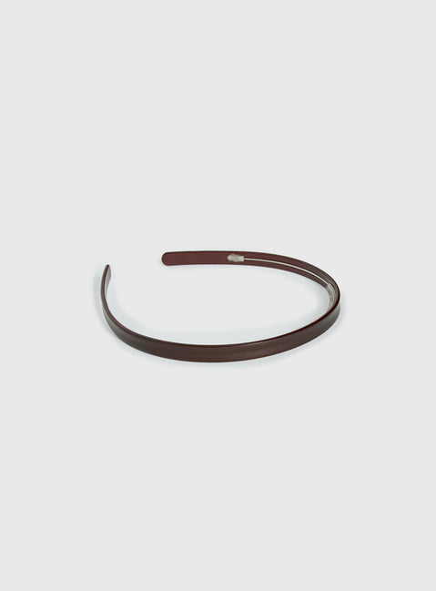 Jasmanie Headband Pack Tort / Chocolate
