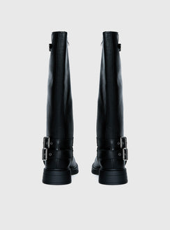 Billini Kaylen Riding Boots Black