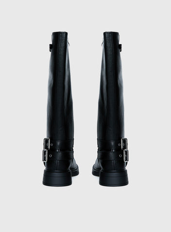 Billini Kaylen Riding Boot Black