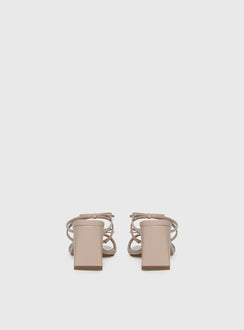 Billini Ilkie Heels Nude