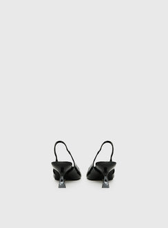 Billini Ayla Pointed Toe Heels Black