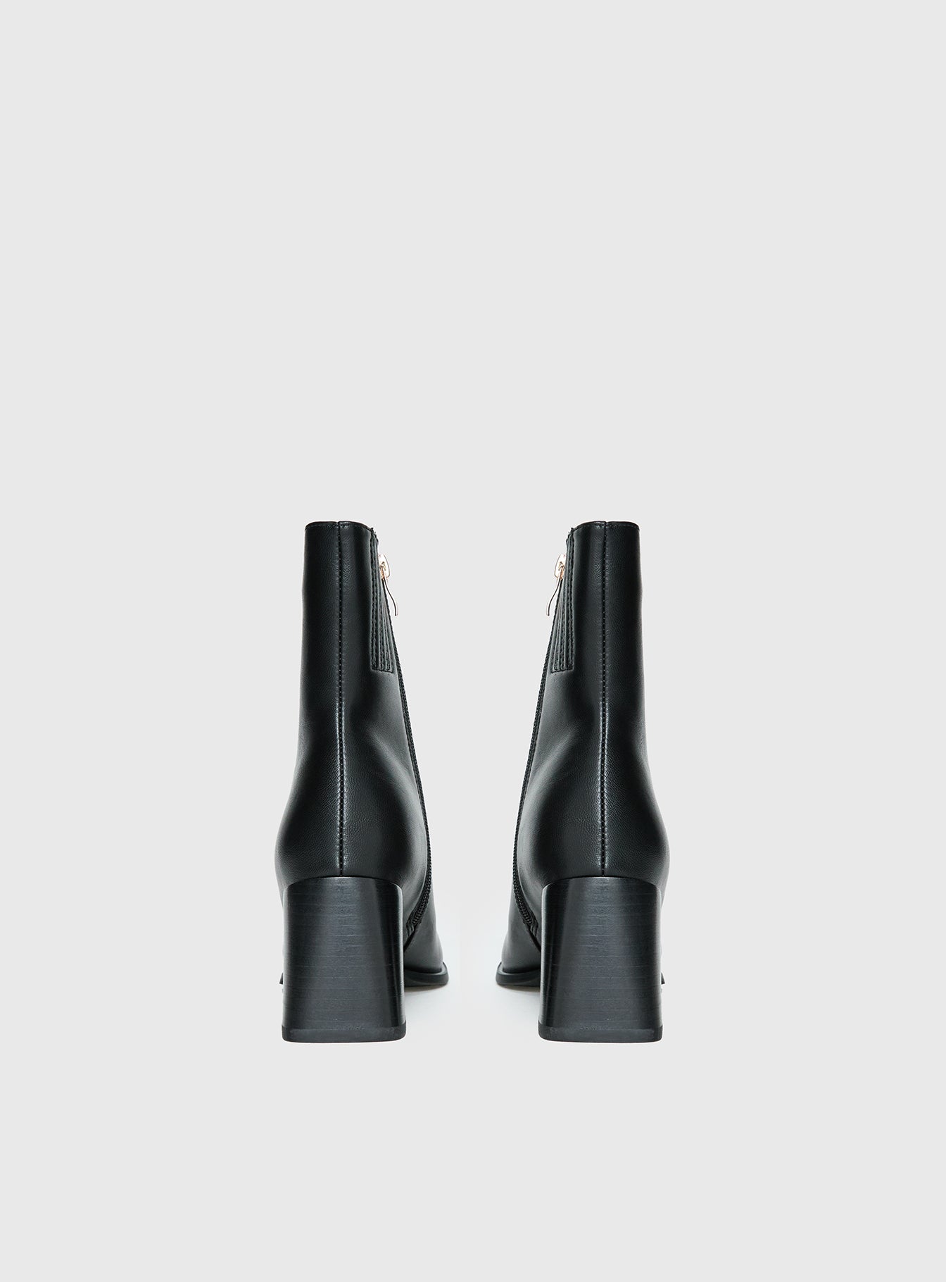 Billini Alania Square Toe Boots Black