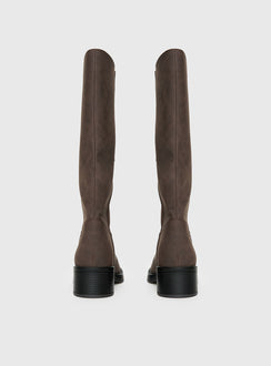 Therapy Fever Boots Brown