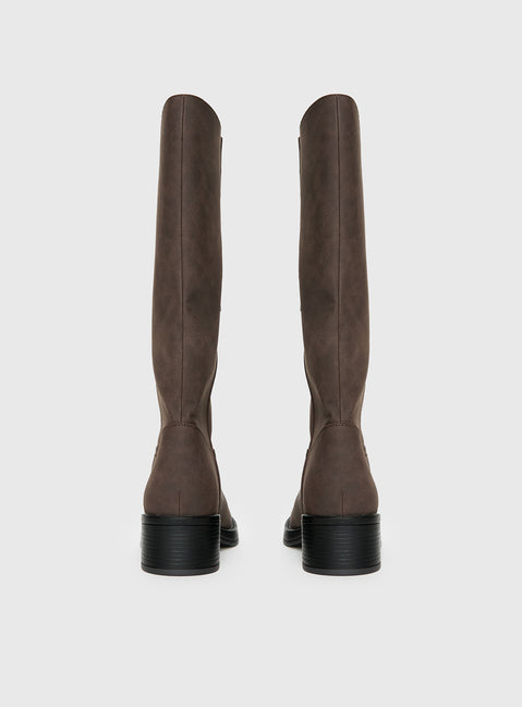 Therapy Fever Boots Brown