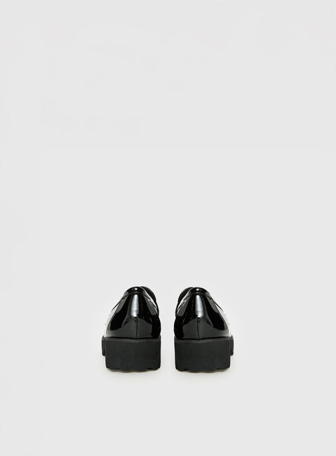 Capri Loafers Black