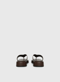 Therapy Val Sandals Chocolate