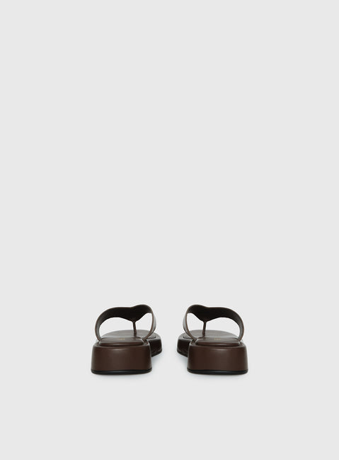 Therapy Val Sandals Chocolate