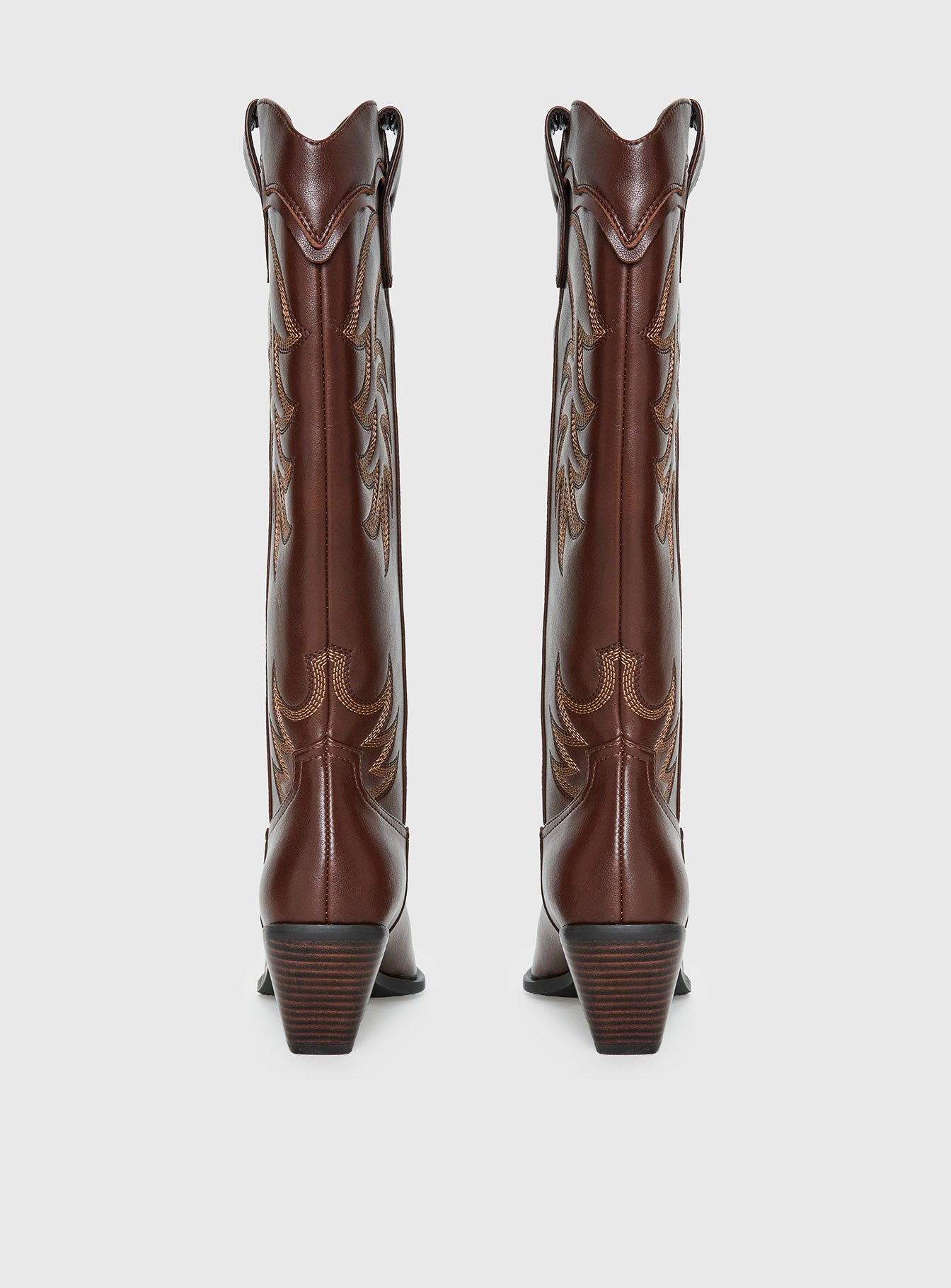Billini Evalynn Cowboy Boots Fudge