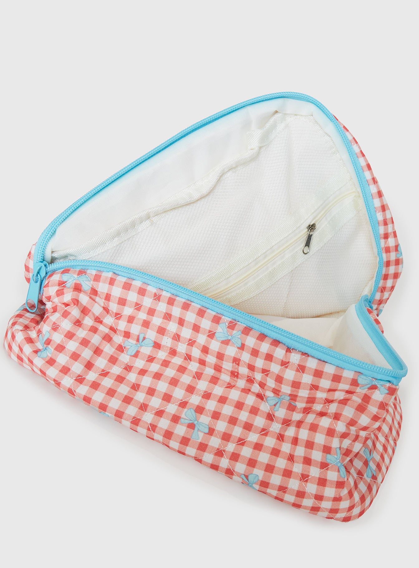 Light Year Pouch Red Gingham