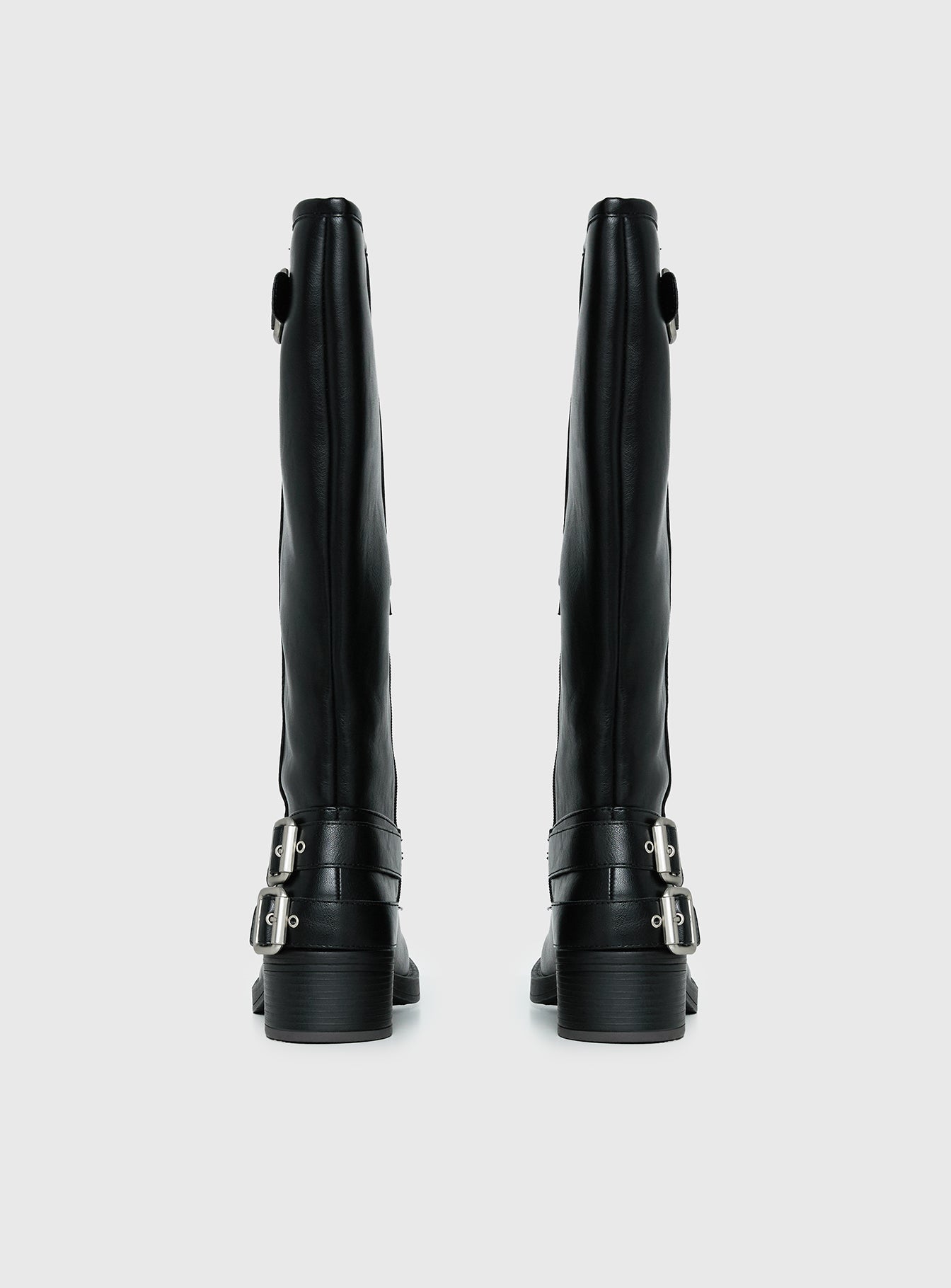 Therapy Form Boots Worn Black