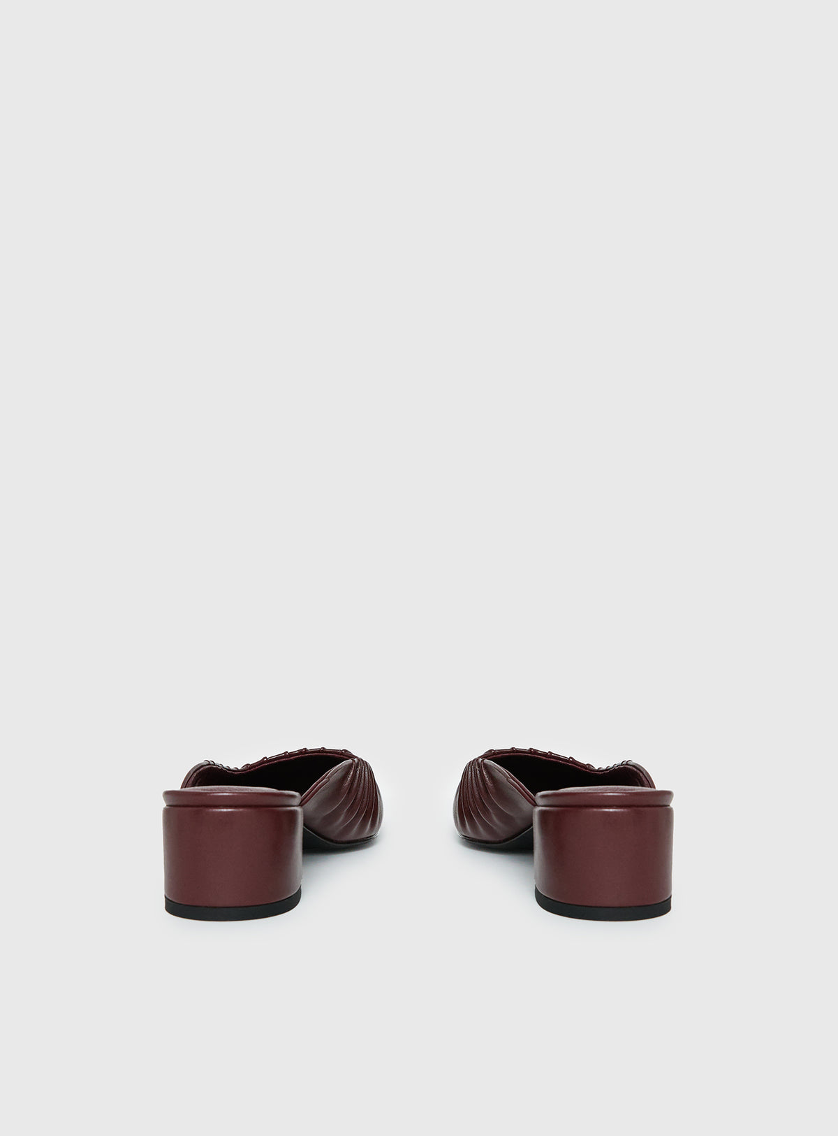 Larietta Ballet Heels Burgundy