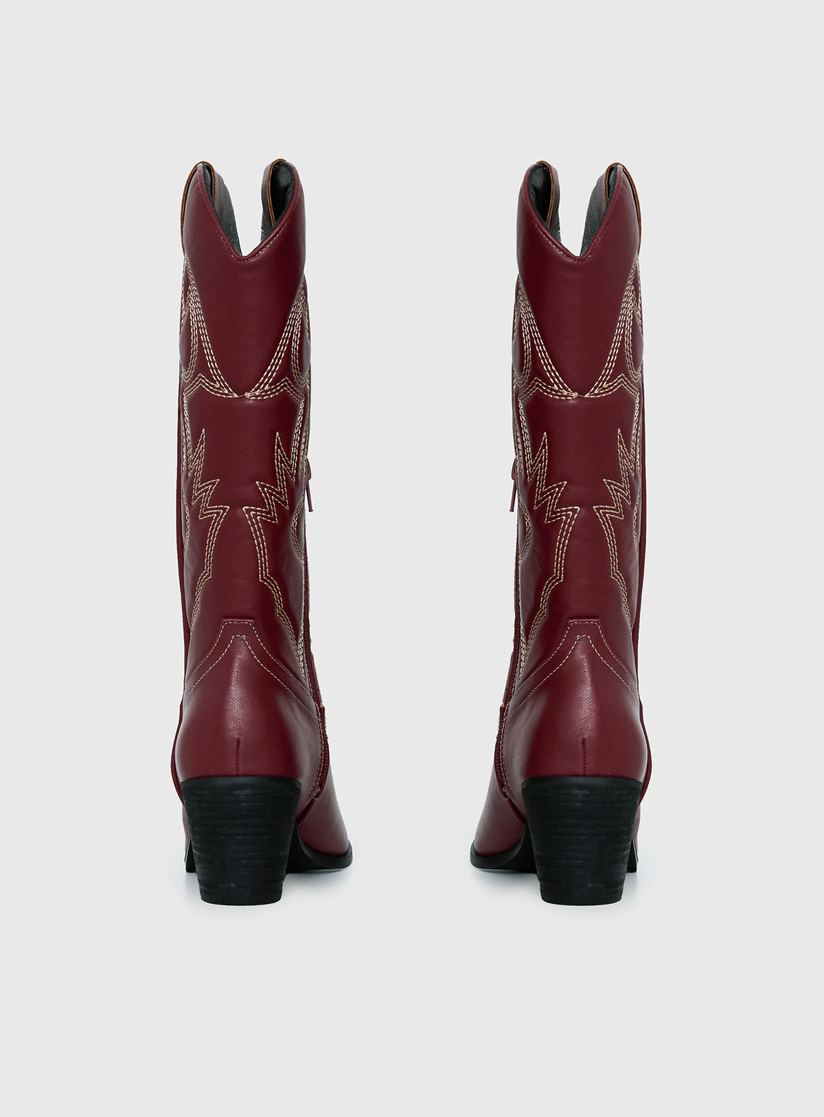 Therapy Clayton Boots Maroon