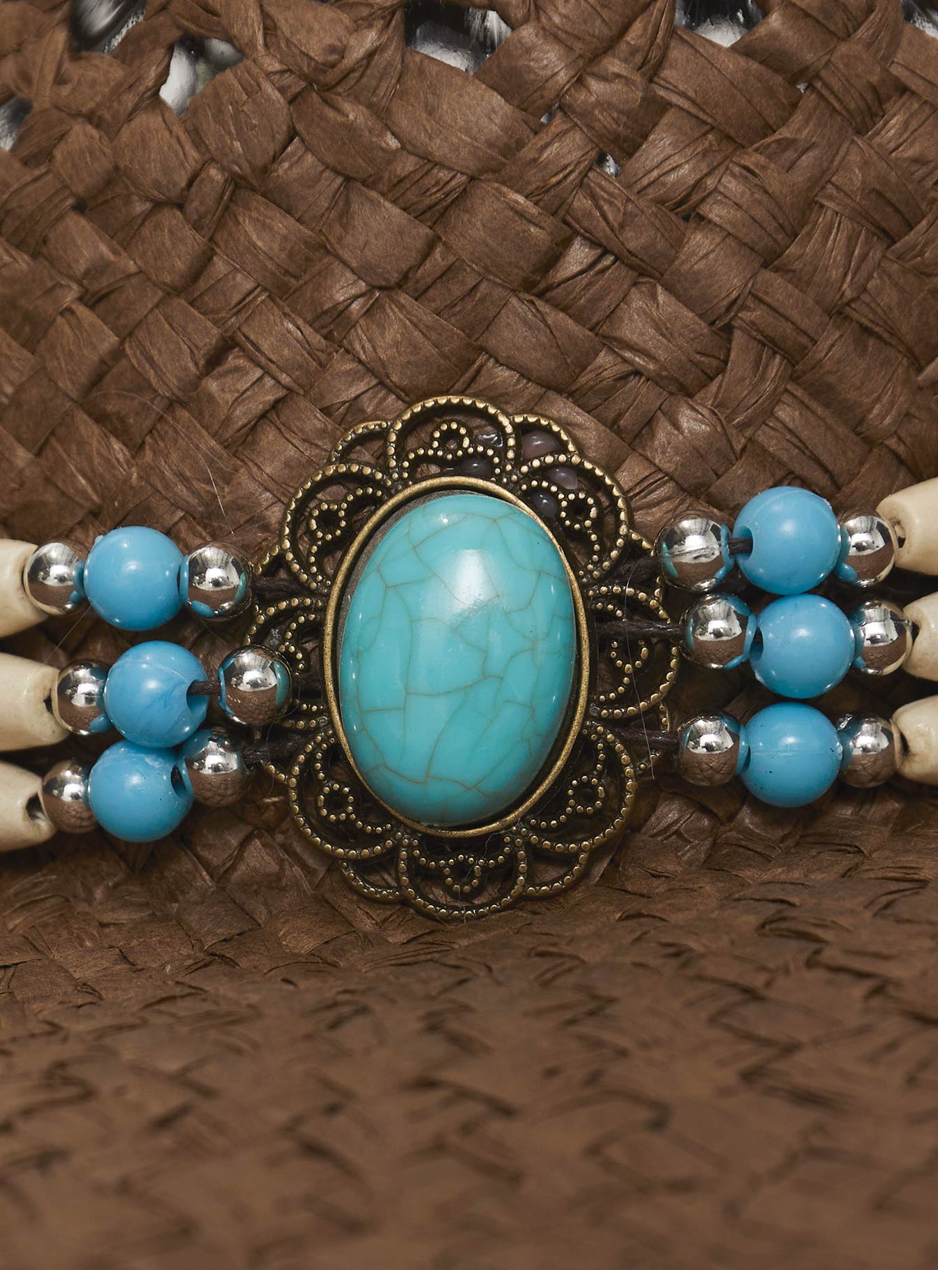 Brownhall Cowboy Hat Chocolate Brown