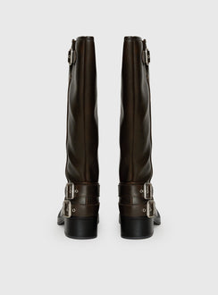 Therapy Form Boots Brown
