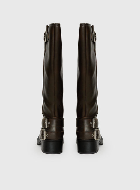 Therapy Form Boots Brown